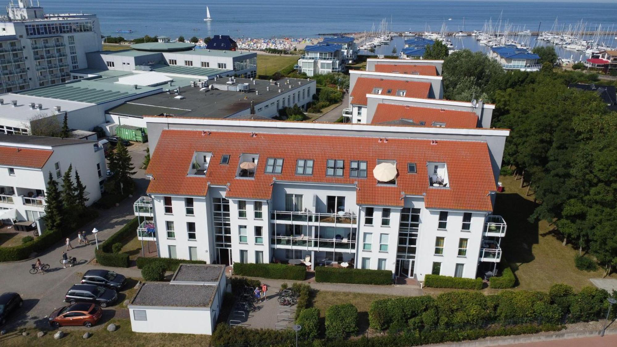 Yachthafenresidenz-Wohnung-9203-894 Ostseebad Kühlungsborn Екстериор снимка