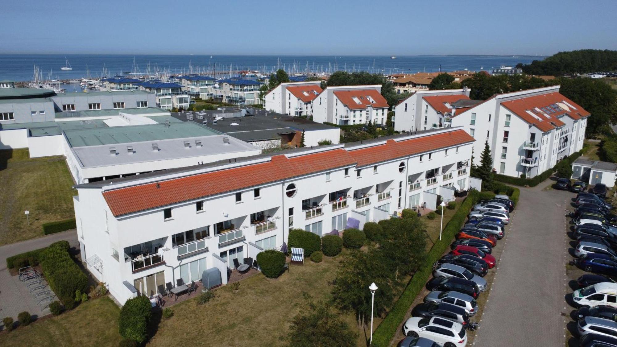 Yachthafenresidenz-Wohnung-9203-894 Ostseebad Kühlungsborn Екстериор снимка
